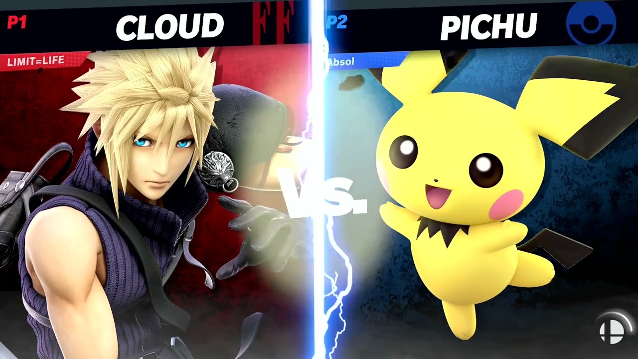 [UMN Smash Club #73] Losers Round 4 - sunsteel (Cloud) vs. BlazeKSol (Pichu)