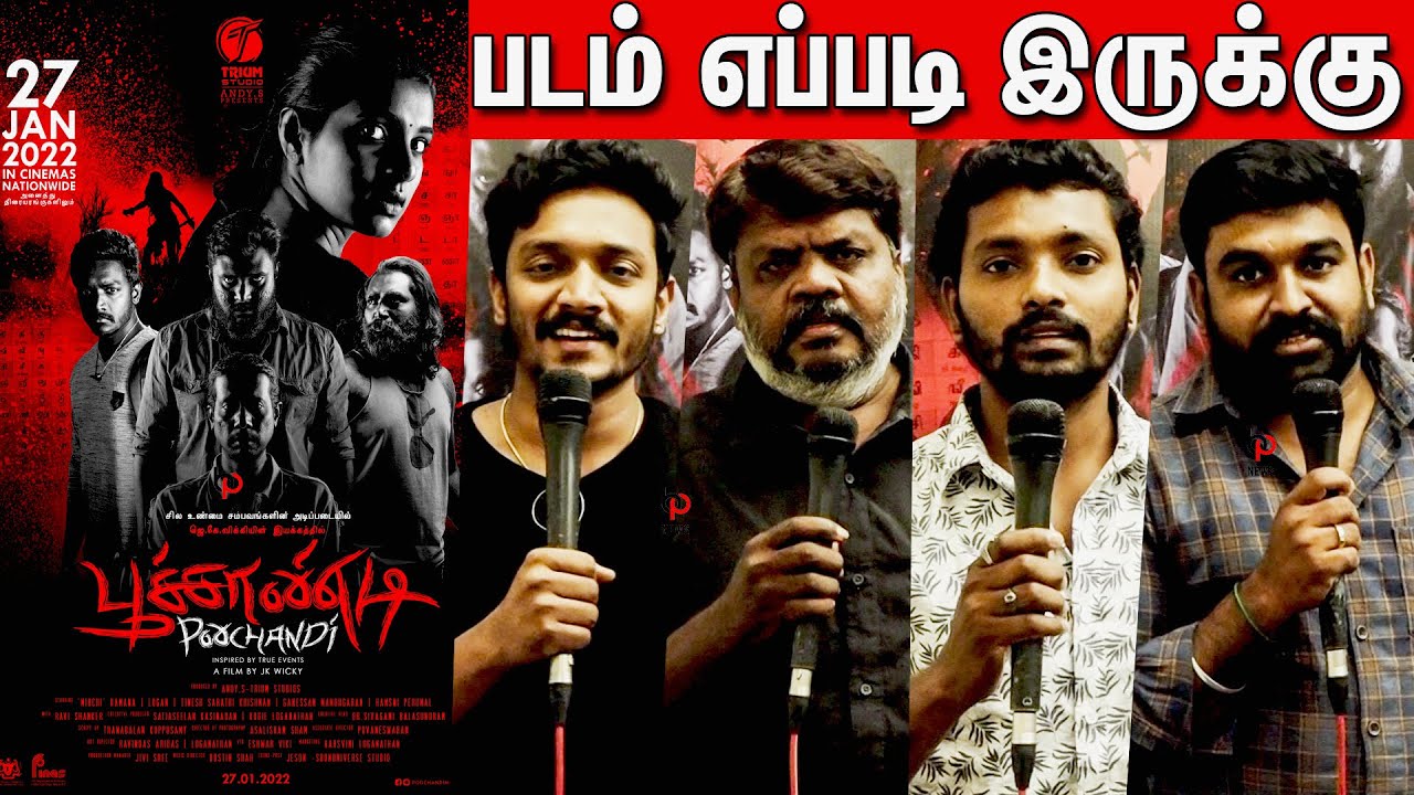 poochandi movie review tamil