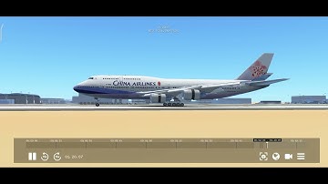 #Swiss001landing | Boeing 747-400 B-U-T-T-E-R Landing Rate it | Infinite Flight