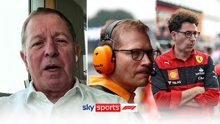 Martin Brundle's honest opinion on F1's Team Principal shakeup! 🔎