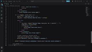 Bongkar Cara Bikin Sistem Kasir Cafe Permanen Pakai Python (Cuma 1 File DB!)