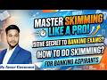 How to Do Skimming in Reading Comprehension | SSC CGL / Bank Exams | English Tricks | Amar Goswami