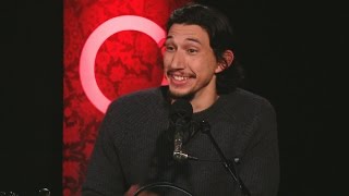 Adam Driver asks 