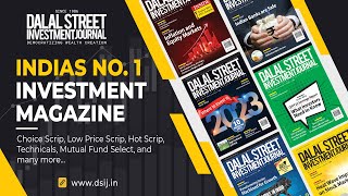 Ready to unlock the stock market's secrets? DSIJ is India's No. 1 Stock Market Investment Magazine!