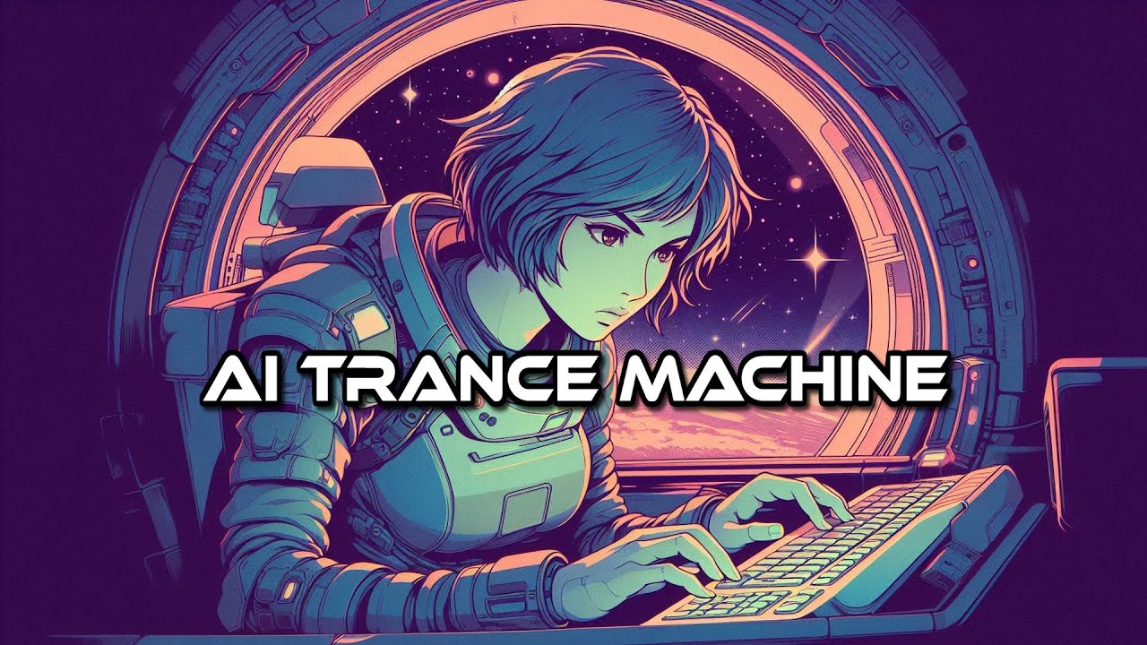 Galactic Trance Run • AI Starwave Mix