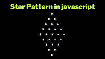 Diamond Pattern in Javascript 2023 | For loop in javascript | Papa Developer