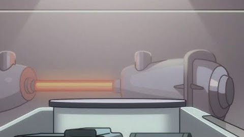 Dual Lights Without Function on Star Trek Lower Decks - The Most Important Device in the Universe !