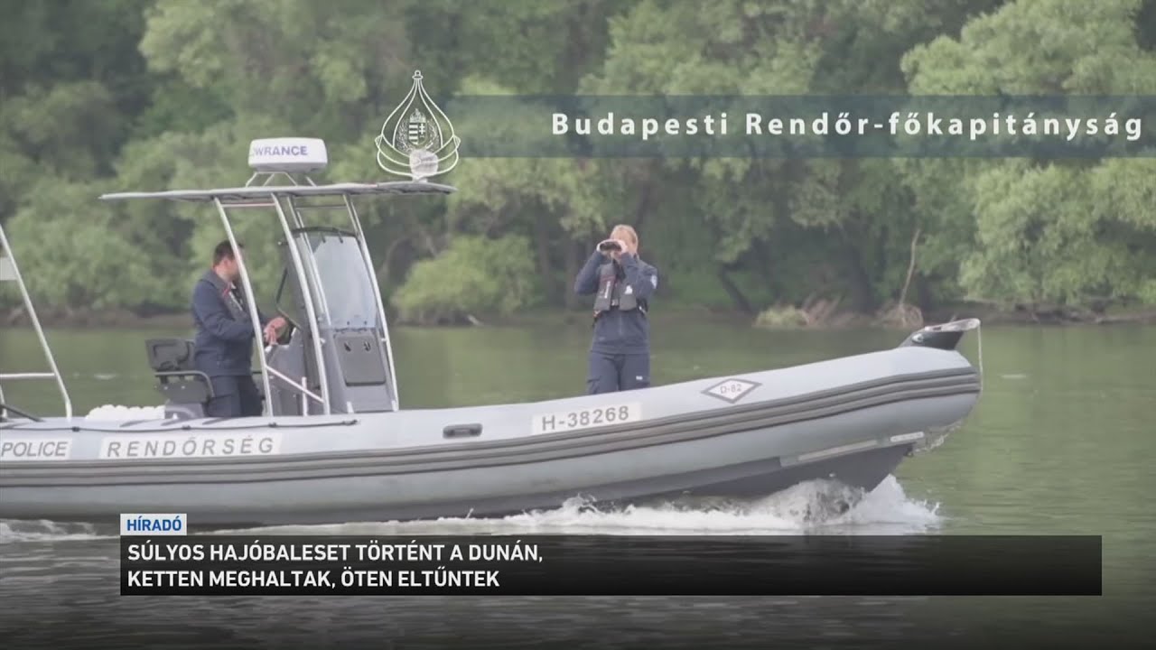 A verőcei hajóbaleset túlélője még nem szólalt meg, pedig mindent eldönthet a vallomása