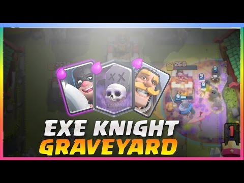 Golem Graveyard Deck Is Back Stronger Than Ever Clash Royale Guides