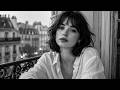 French Chanson Love Songs 🇫🇷 70s Golden French Romance &amp; Old Paris Café Ambience