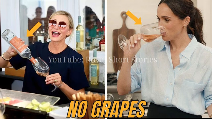 NO GRAPES, NO INFO! Cameron Diaz OUTWINES Meghan Markle $90 As Ever Mystery Rosé