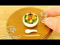 mini food "サーモン ポキ" 本当に食べられるミニチュア料理 #90 | Yuka's tiny kitchen