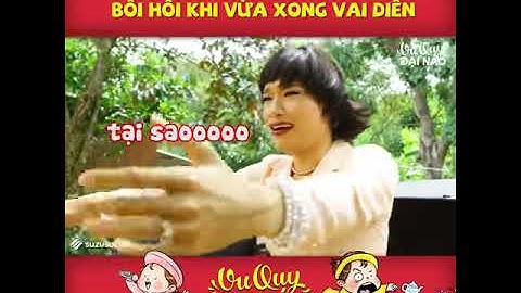 Quang Trung Huỳnh Lập bồi hồi khi vừa xong vai diễn