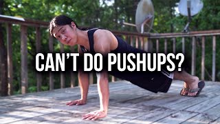 You CAN do pushups, my friend! (2022 Version)