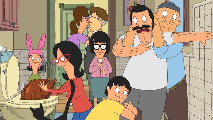 Watching S4 E12 The Frond Files and love all the characters' outfits in  Gene's story. I couldn't help but laugh when I noticed Louise's bunny ears  has piercings. : r/BobsBurgers