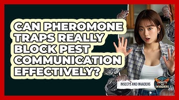 Can Pheromone Traps Really Block Pest Communication Effectively? - Insects and Invaders