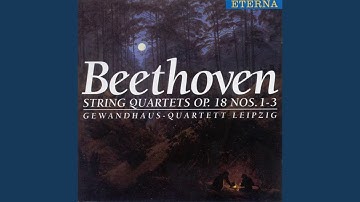 String Quartet No. 1 in F major, Op. 18, No. 1: I. Allegro con brio