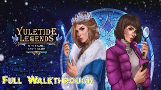 Let's Play - Yuletide Legends 3 - Who Framed Santa Claus - Full Walkthrough screenshot 3