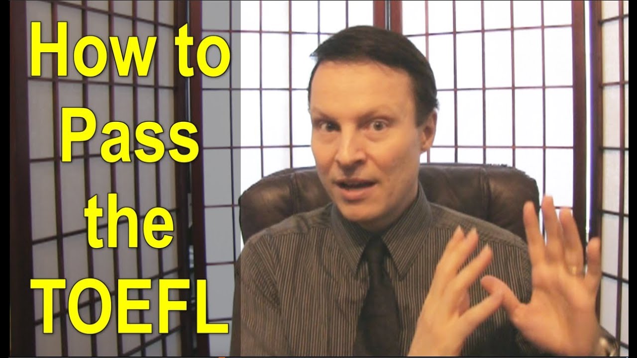 - 20 Speaking with TOEFL the Prep to Steve How pass English Ford Learn Test Prep How pass 20 to TOEFL the Test Ford Speaking Learn - Steve English with