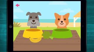 ✿ Sago Mini Puppy Preschool - NEW Cute early learning app - iOS & Android screenshot 5