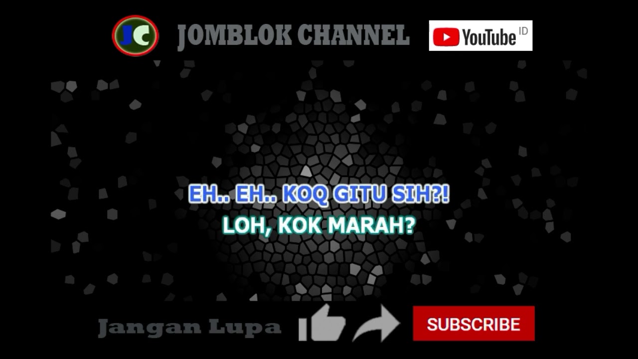 Dewiq ft Indra Bekti Koq Gitu Sih V2 Karaoke