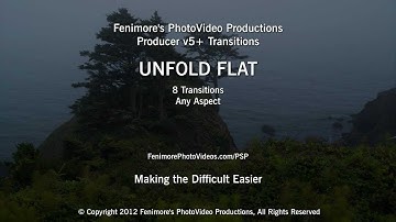 ProShow Producer 5+: Transitions: FPVP Unload Flat