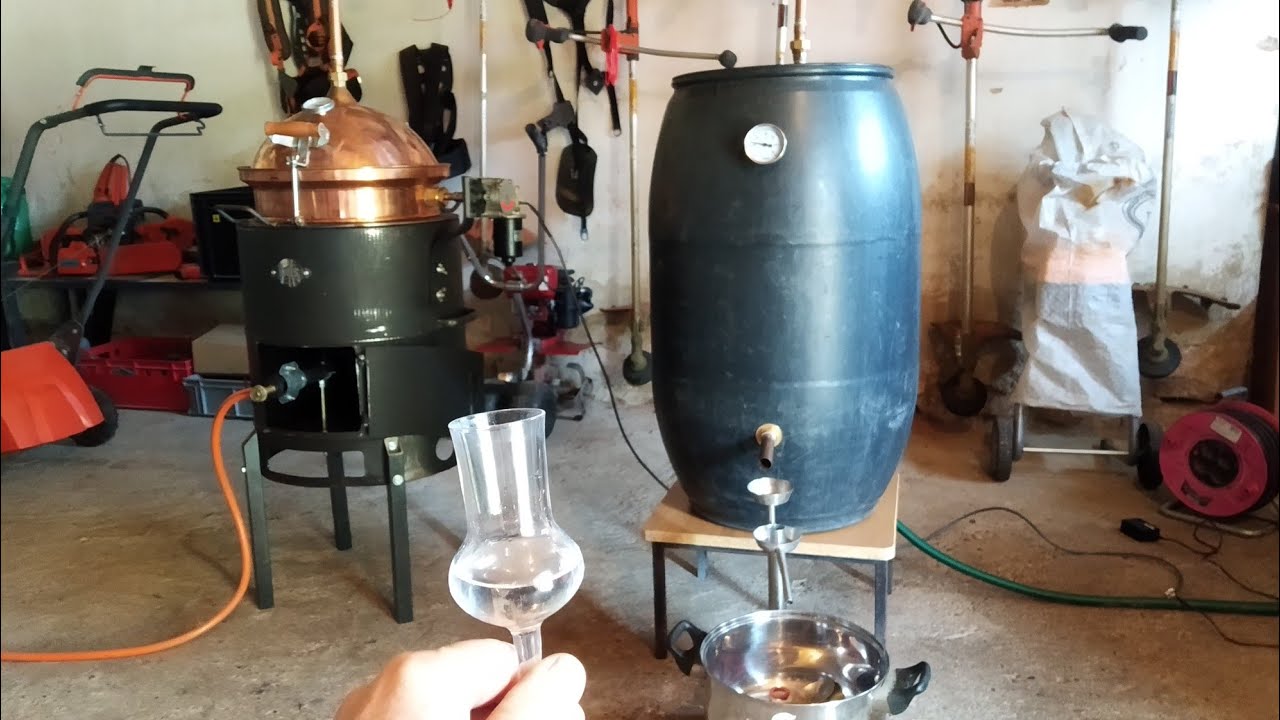 DES 34 Hűtő és páracső építése