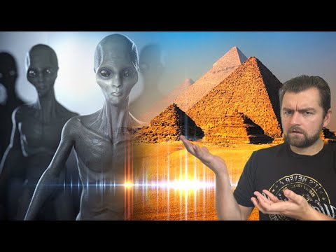 Ancient Aliens is full of CRAP: The Pyramids