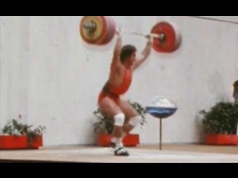 1980 Olympic Weightlifting - Moscow 1980.