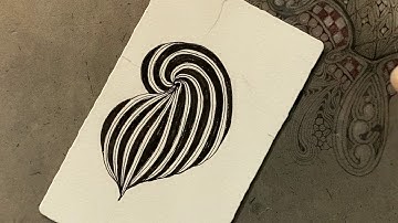 Zentangle Project Pack No. 11 - Day 2