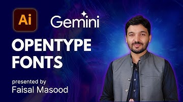OpentypeFonts Adobe Illustrator Urdu/Hindi SMK Grafix