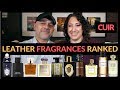 Top 20 Leather Fragrances Ranked By Dalya | Favorite Leather Perfumes