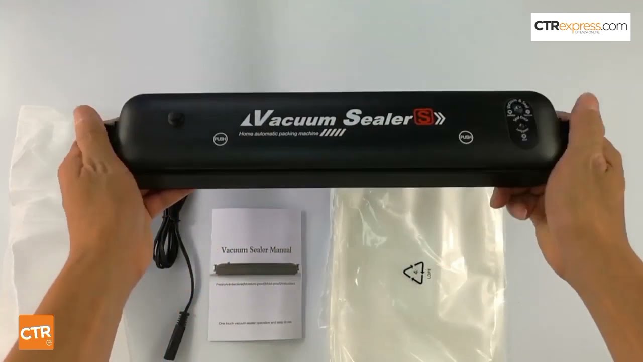 Sellador al vacío Vacuum sealer YouTube