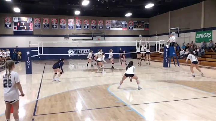 Kelly Rausch- Volleyball Backrow Highlights