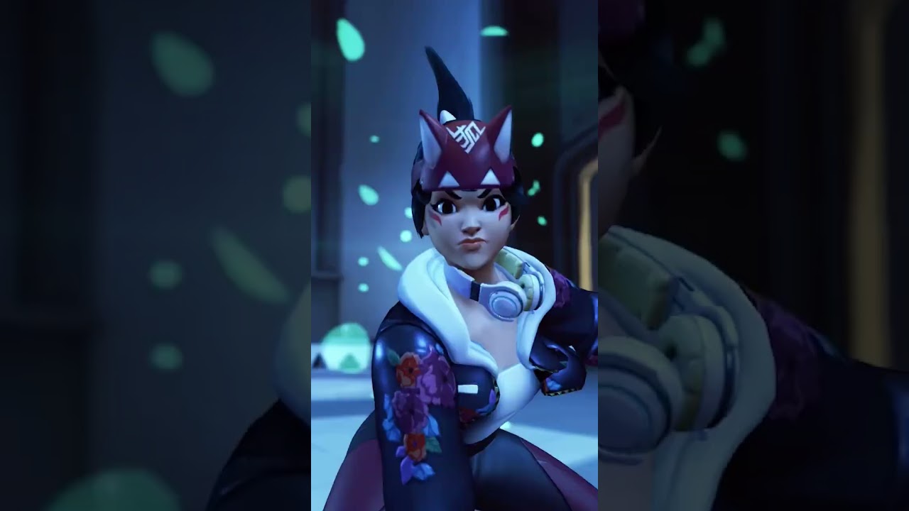 TRACER+KIRIKO PLAYS IN OW2