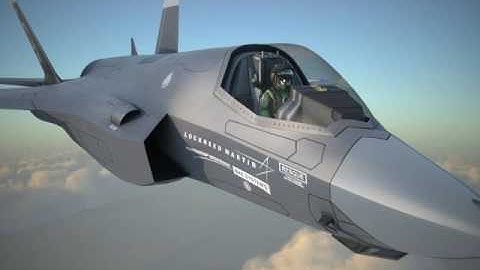 3D Model Lockheed Martin F-35B Lightning II at 3DExport.com