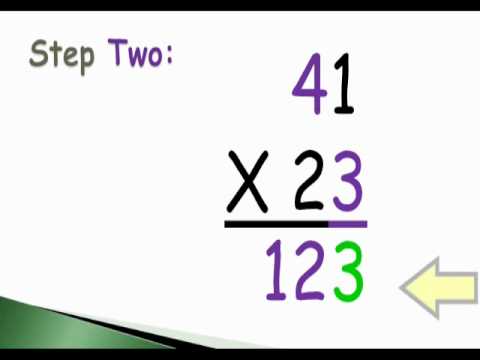 How to solve 2-digit by 2-digit multiplication~Revised - YouTube