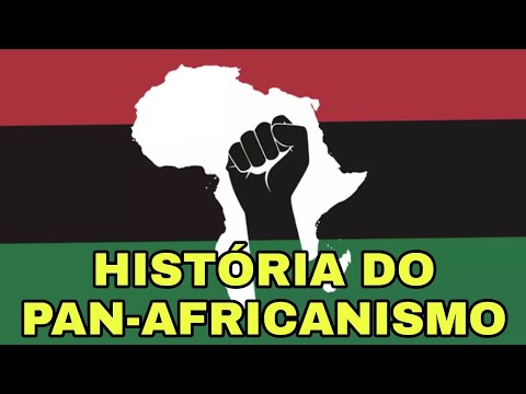 Vídeo: Qual era um objetivo do pan-africanista?