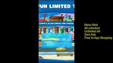 Spongebob Krusty Cook-Off Mod Apk / Mod Menu Versi Terbaru 2025 | All Unlimited & All Unlocked