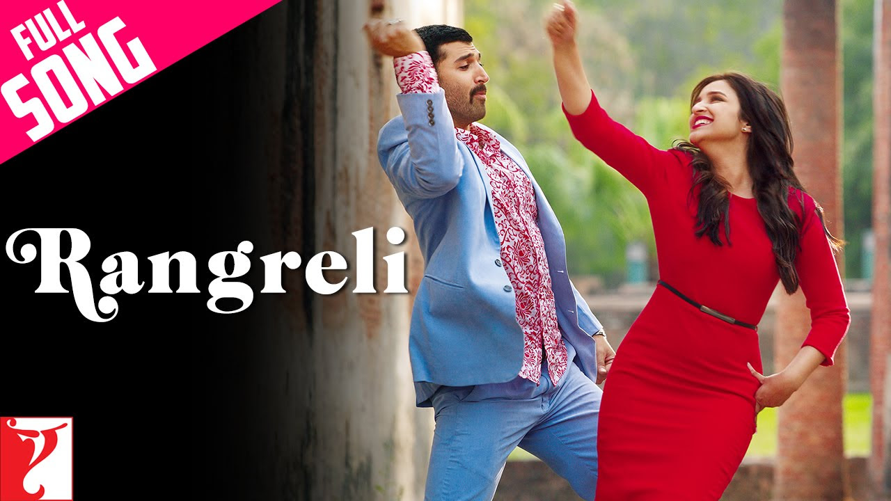 Rangreli   Full Song  Daawat e Ishq  Aditya Roy Kapur  Parineeti Chopra  Wajid  Shreya Ghoshal