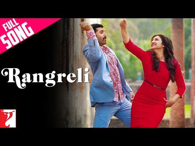 Rangreli | Full Song | Daawat-e-Ishq | Aditya Roy Kapur | Parineeti Chopra | Wajid | Shreya Ghoshal class=