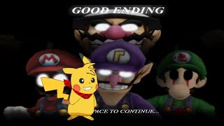 Five Nights at Wario's Trapped within - Good Ending