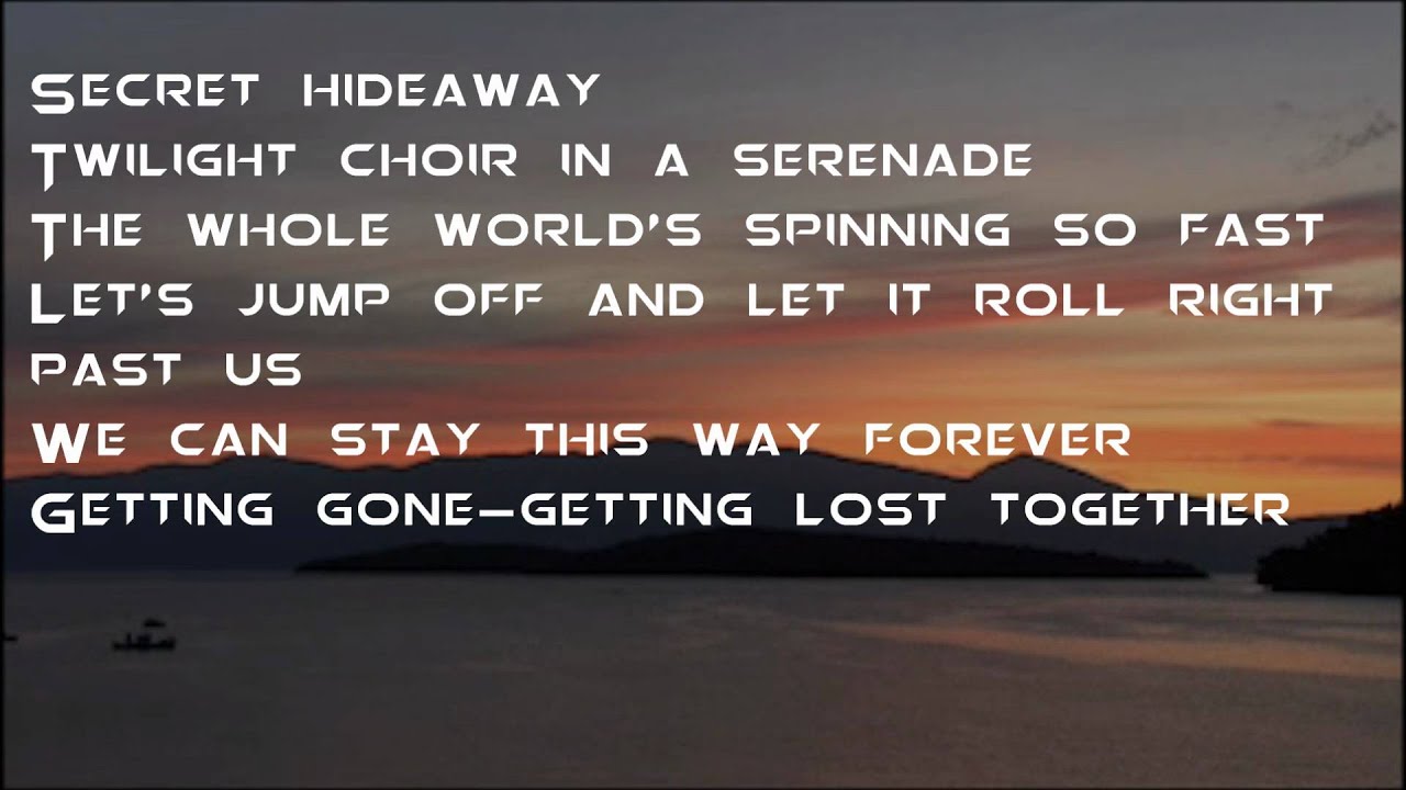 Rascal Flatts - All Night to Get There (Lyrics)