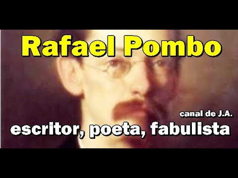 Biografía de Rafael Pombo -fue un escritor, poeta, fabulista, traductor, intelectual