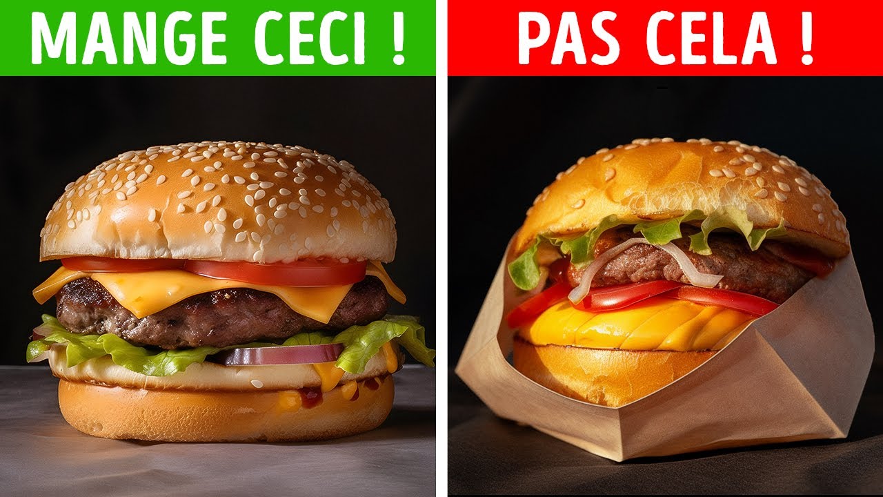 Réfléchis à Deux Fois avant de Manger un Hamburger Emballé, Voici Pourquoi