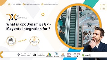 What is x2x Dynamics GP with Magento Integration for ?