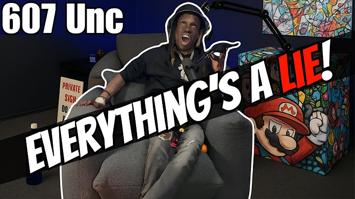 607 Unc Exposes The Truth They Don't Teach