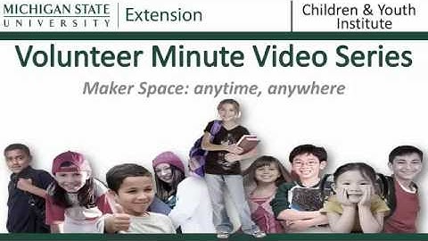 "Maker Space: Anytime, Anywhere"