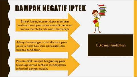 DAMPAK POSITIF DAN NEGATIF TEKNOLOGI INFORMASI DAN KOMUNIKASI - PRAKARYA KELAS VII PERTEMUAN KE 4