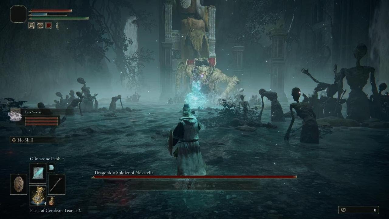 Dragonkin soldier of nekstella - ELDEN RING